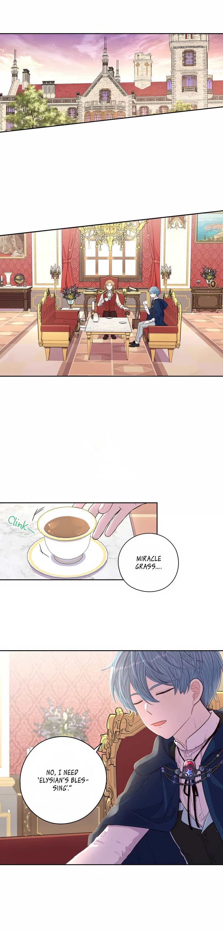 The Black-Haired Princess Chapter 49 page 19 - Chapter 49