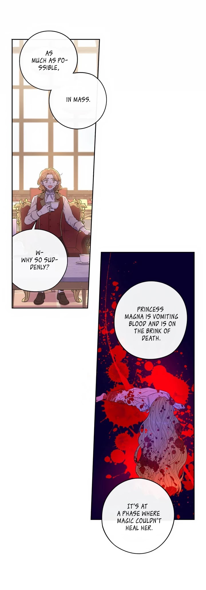 The Black-Haired Princess Chapter 49 page 20 - Chapter 49