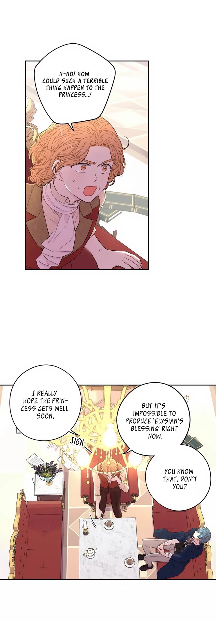 The Black-Haired Princess Chapter 49 page 21 - Chapter 49