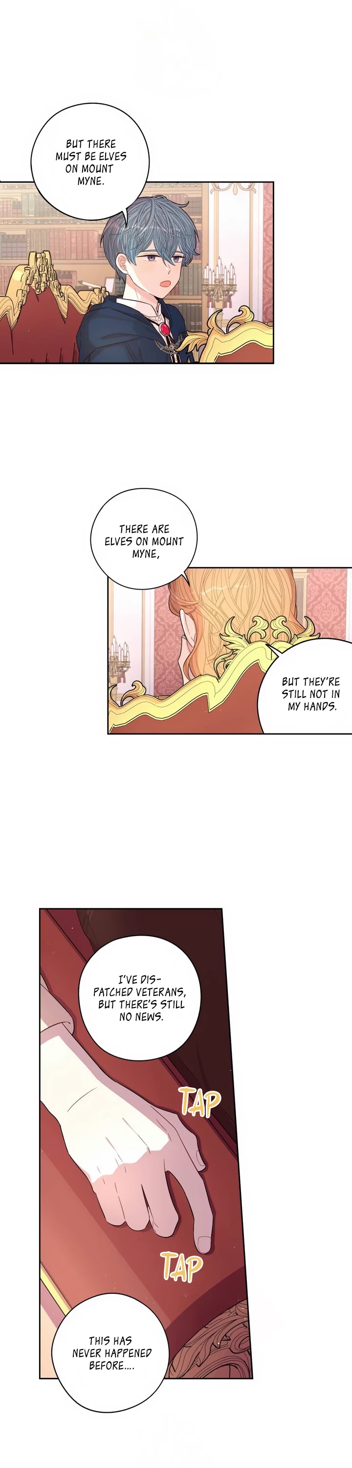 The Black-Haired Princess Chapter 49 page 22 - Chapter 49
