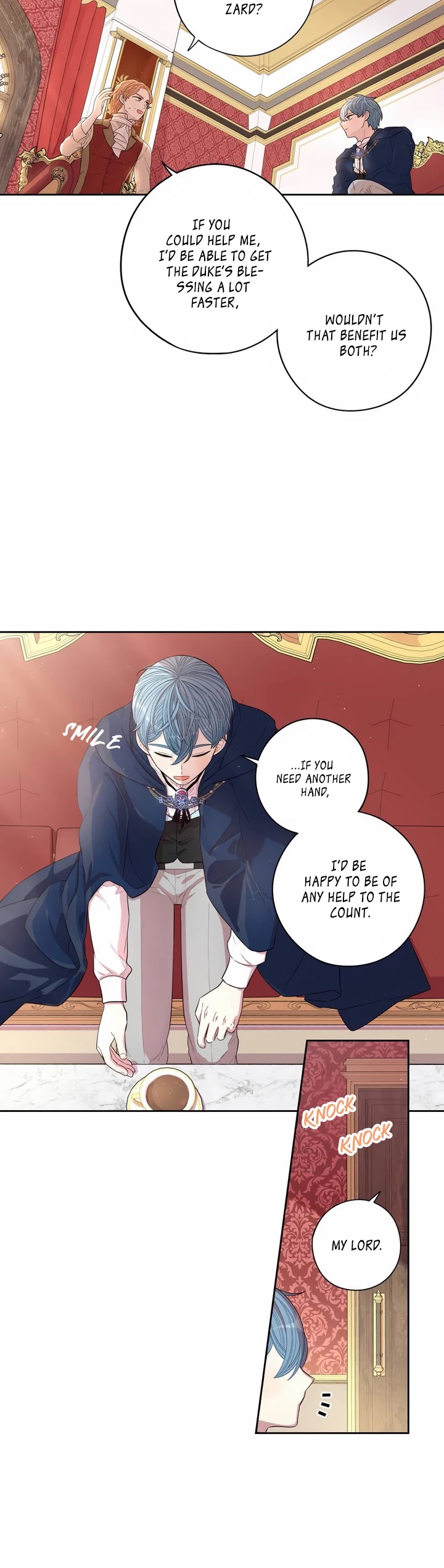 The Black-Haired Princess Chapter 49 page 24 - Chapter 49
