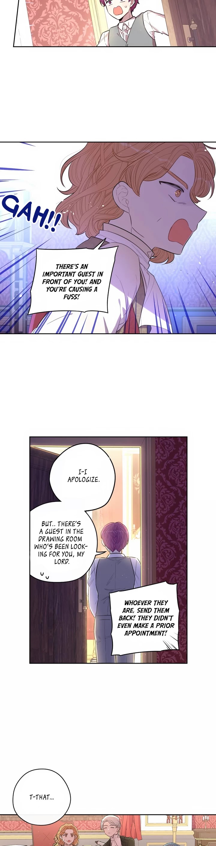 The Black-Haired Princess Chapter 49 page 27 - Chapter 49