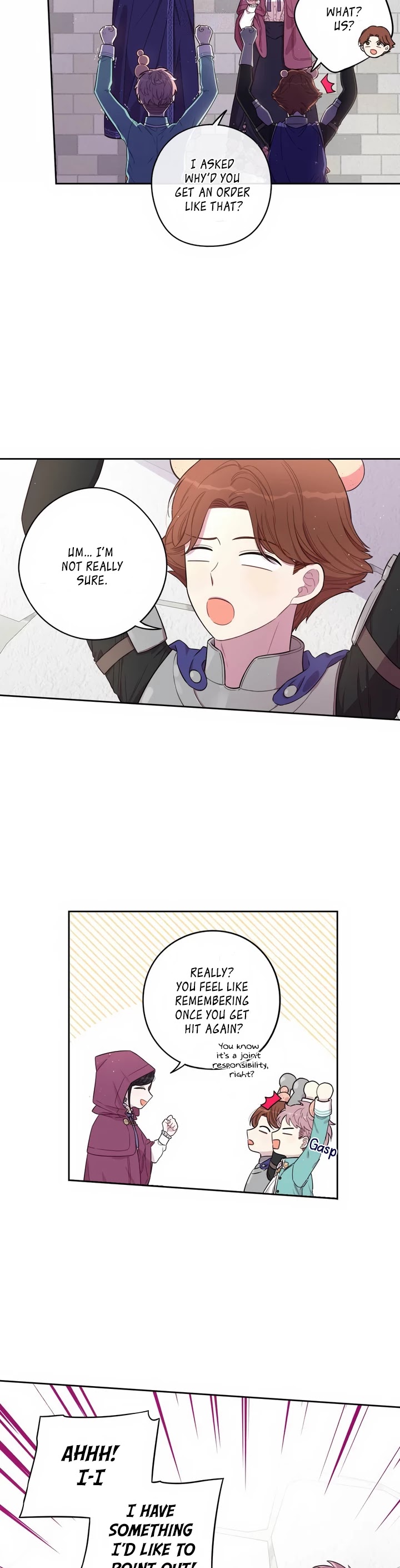 The Black-Haired Princess Chapter 49 page 3 - Chapter 49