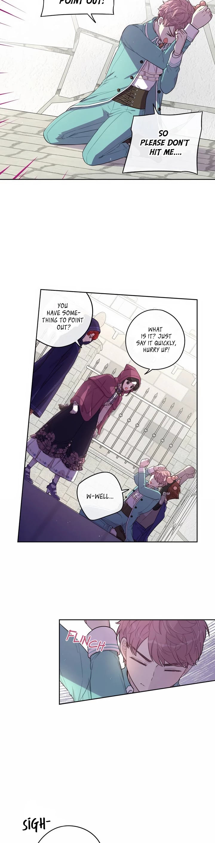 The Black-Haired Princess Chapter 49 page 4 - Chapter 49
