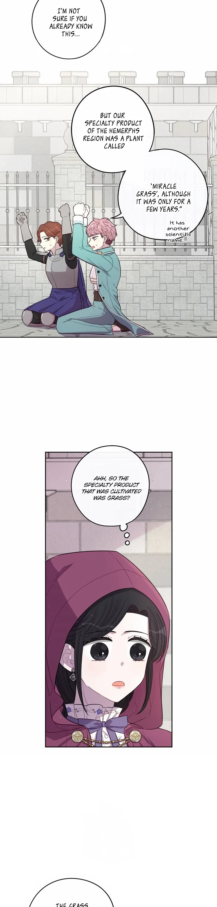 The Black-Haired Princess Chapter 49 page 5 - Chapter 49