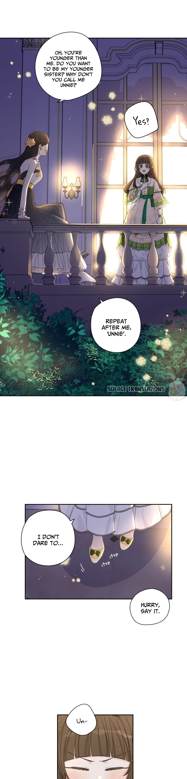 The Black-Haired Princess Chapter 5 page 10 - Chapter 5