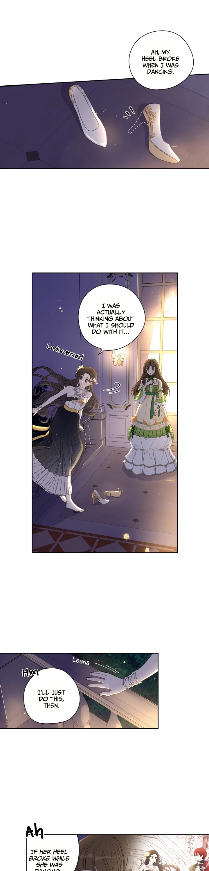 The Black-Haired Princess Chapter 5 page 13 - Chapter 5