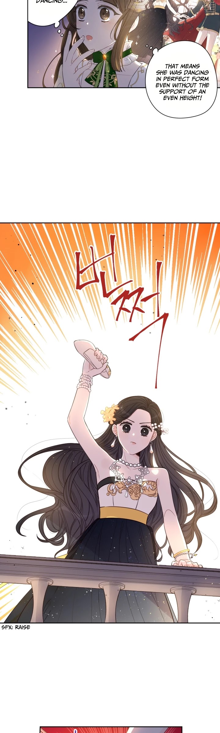 The Black-Haired Princess Chapter 5 page 14 - Chapter 5