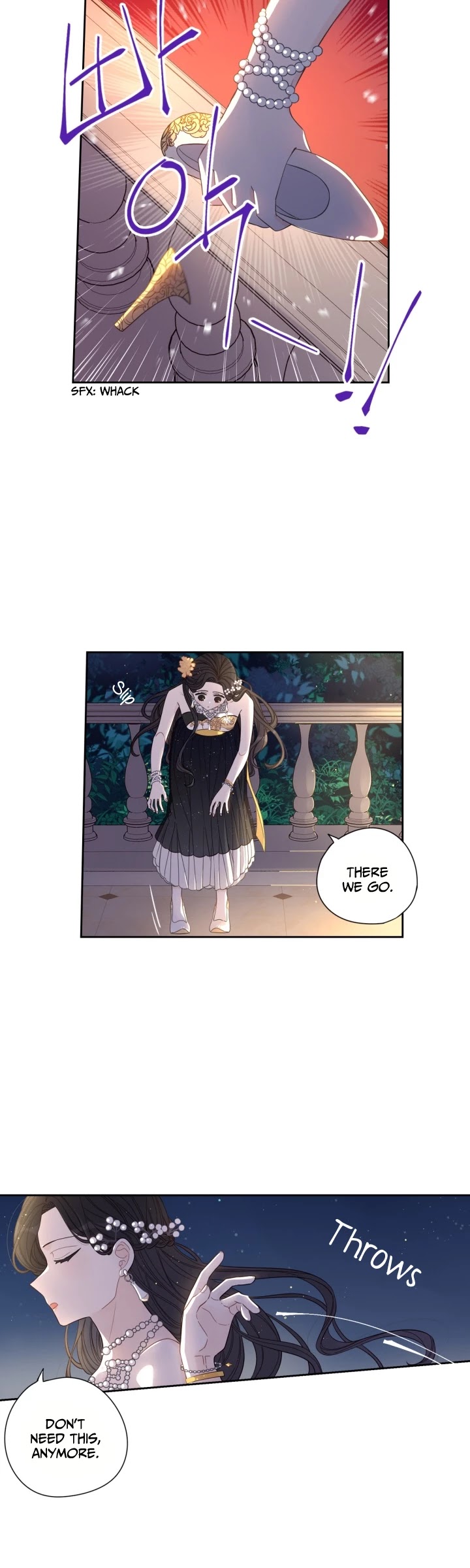 The Black-Haired Princess Chapter 5 page 15 - Chapter 5
