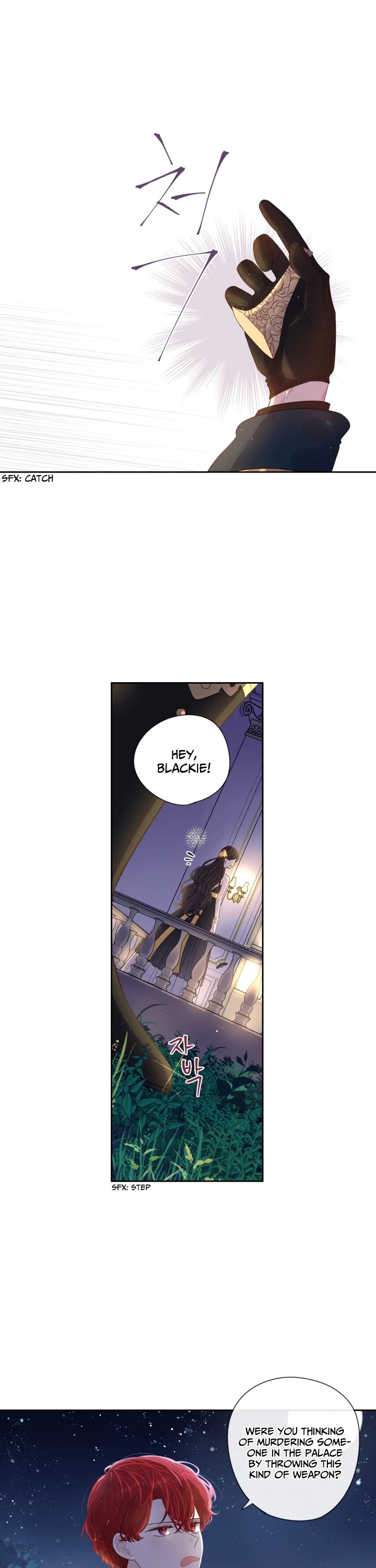 The Black-Haired Princess Chapter 5 page 16 - Chapter 5