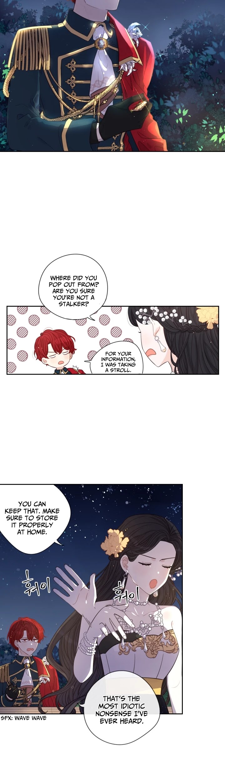 The Black-Haired Princess Chapter 5 page 17 - Chapter 5
