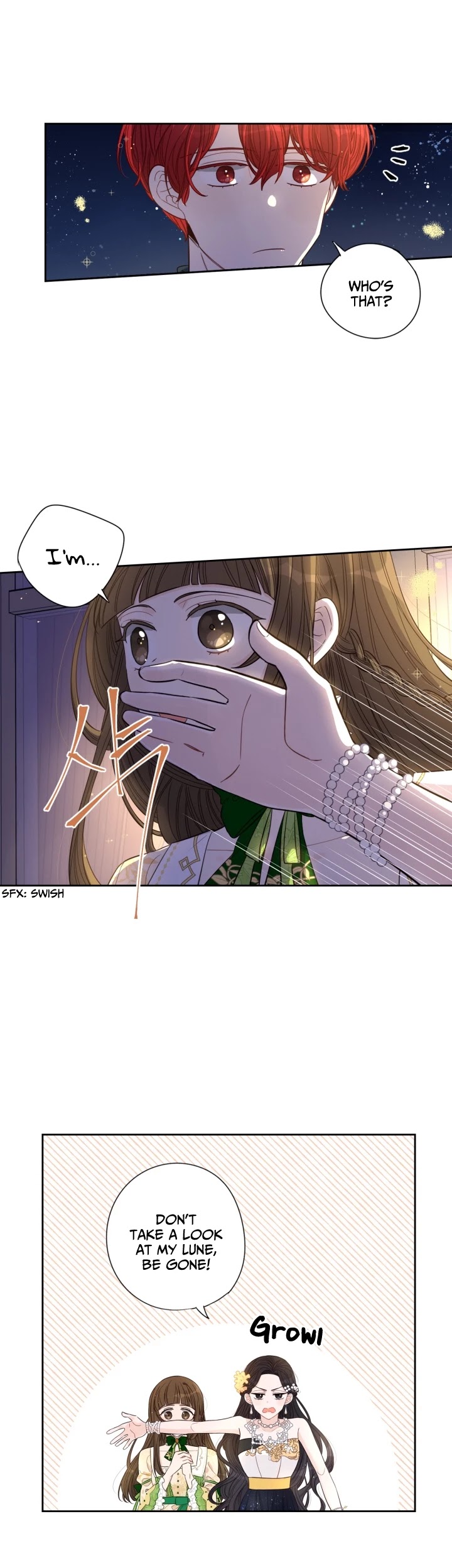 The Black-Haired Princess Chapter 5 page 18 - Chapter 5
