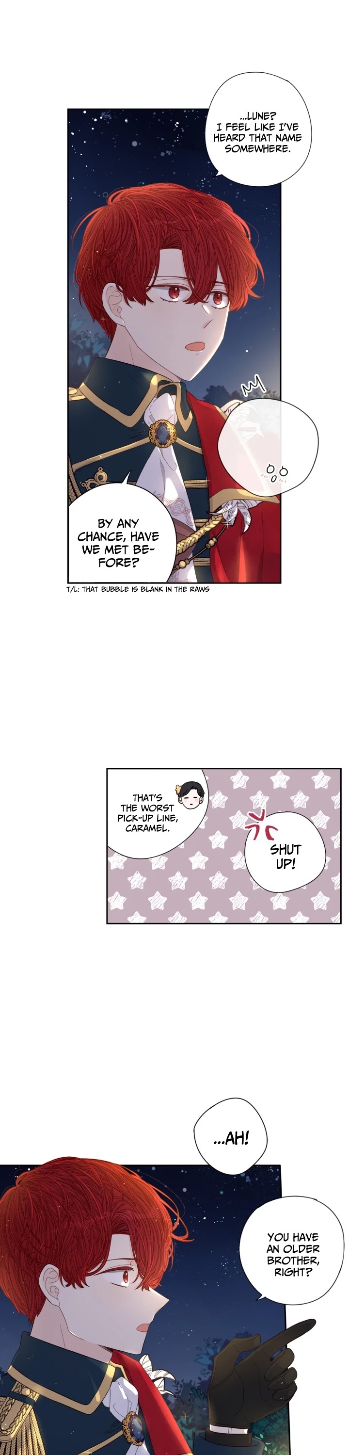 The Black-Haired Princess Chapter 5 page 19 - Chapter 5