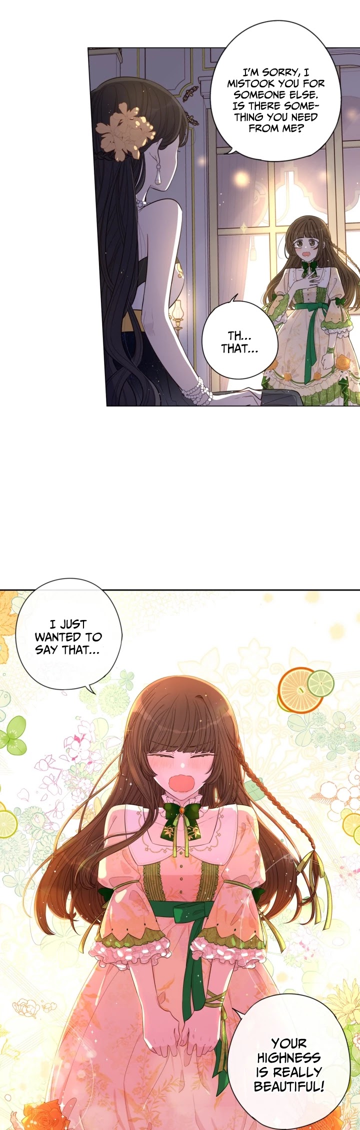 The Black-Haired Princess Chapter 5 page 2 - Chapter 5