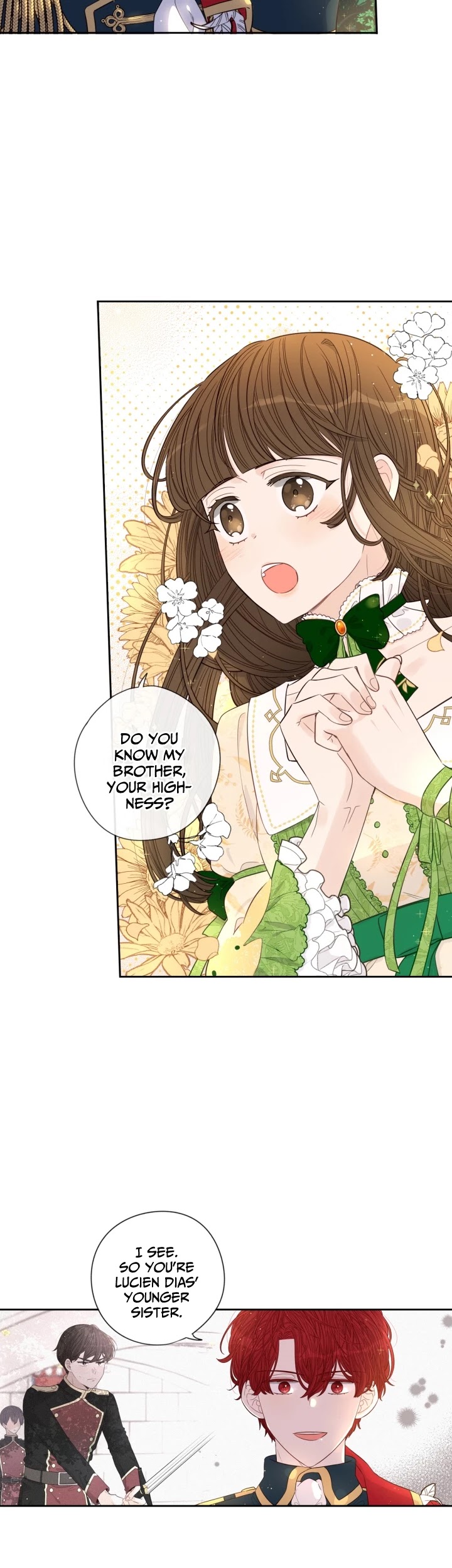 The Black-Haired Princess Chapter 5 page 20 - Chapter 5