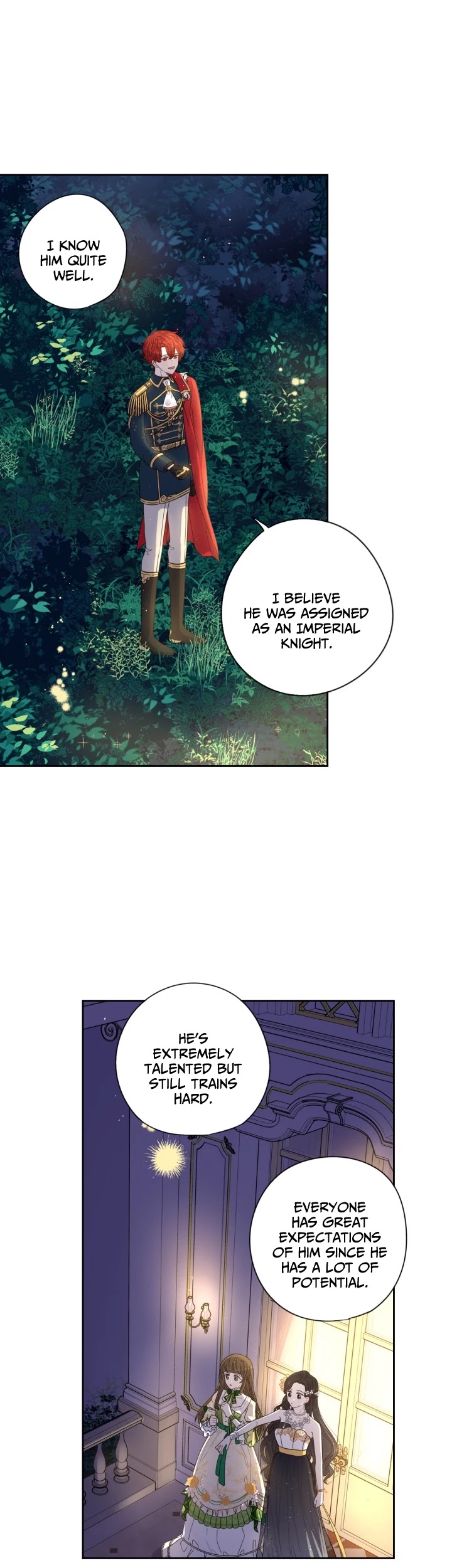 The Black-Haired Princess Chapter 5 page 21 - Chapter 5