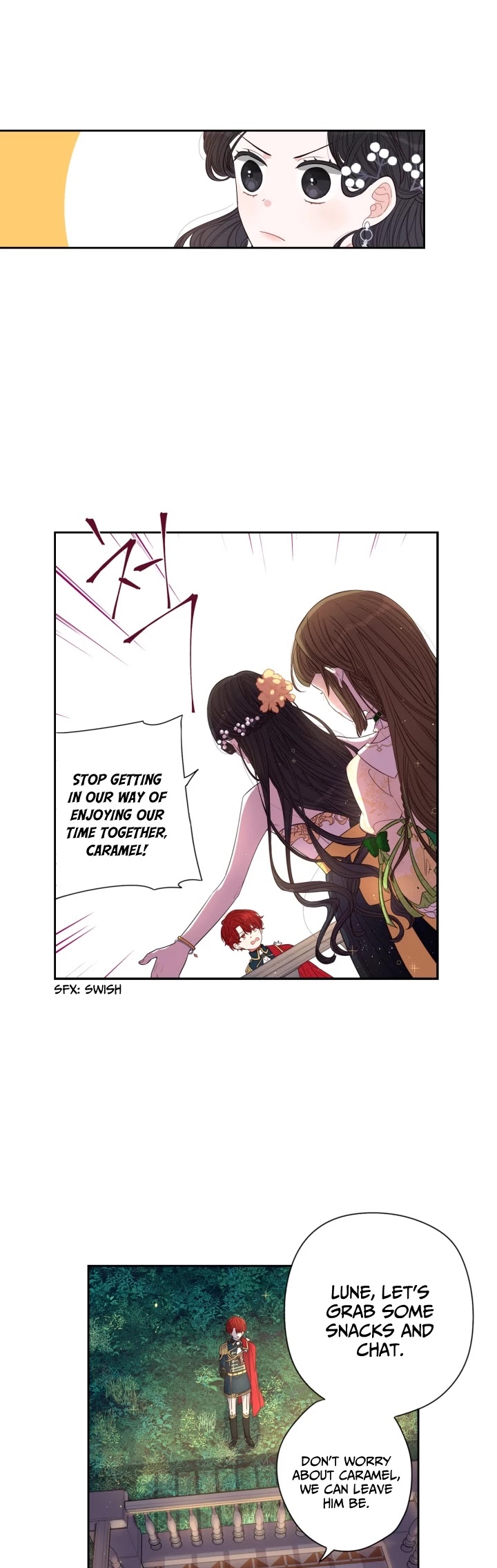 The Black-Haired Princess Chapter 5 page 23 - Chapter 5