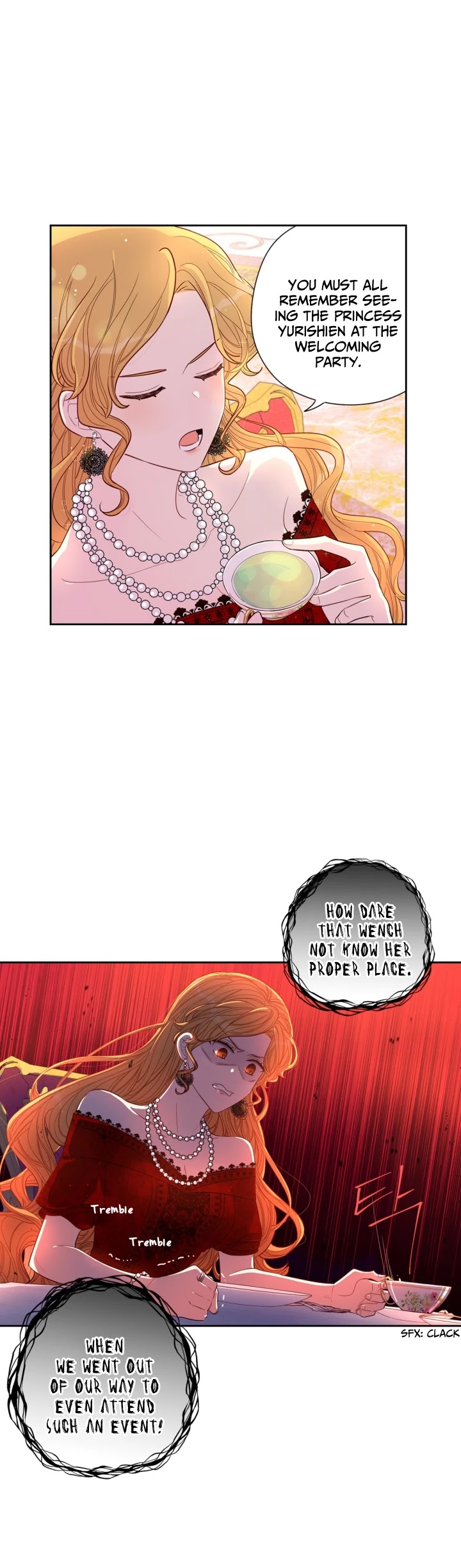 The Black-Haired Princess Chapter 5 page 27 - Chapter 5