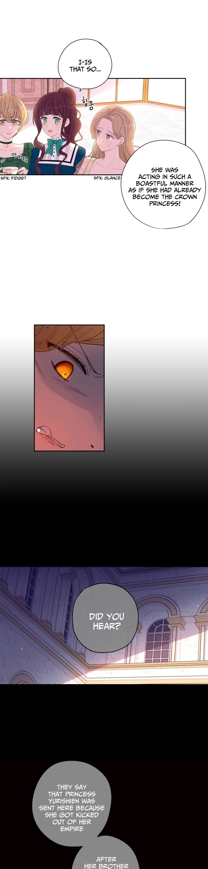 The Black-Haired Princess Chapter 5 page 28 - Chapter 5