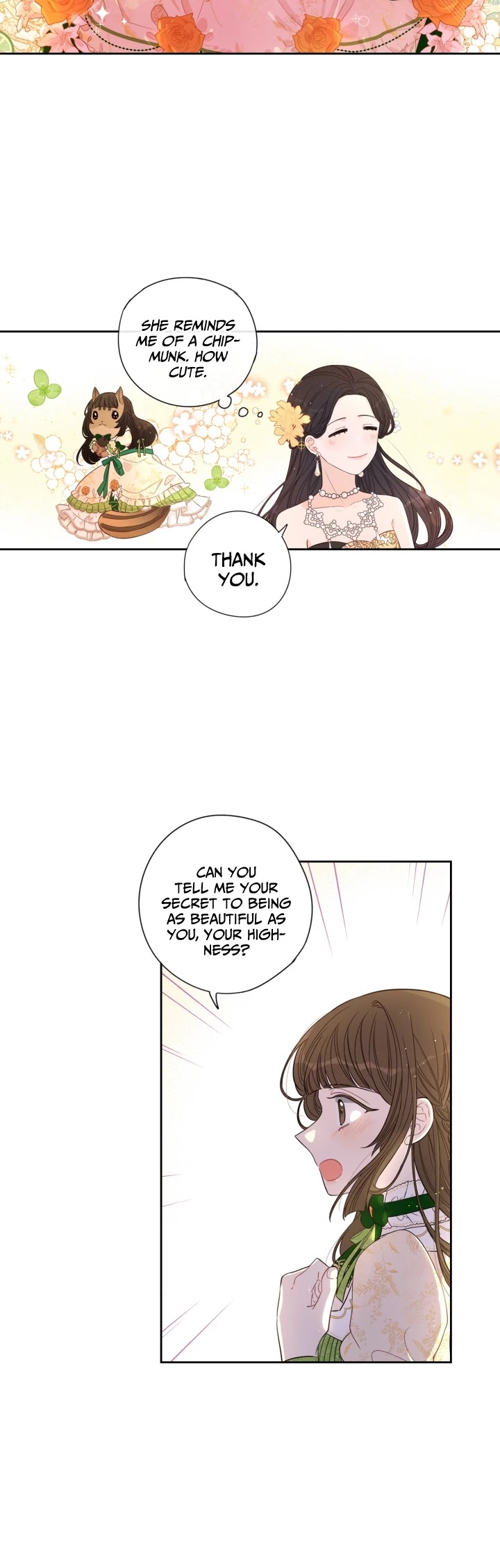The Black-Haired Princess Chapter 5 page 3 - Chapter 5