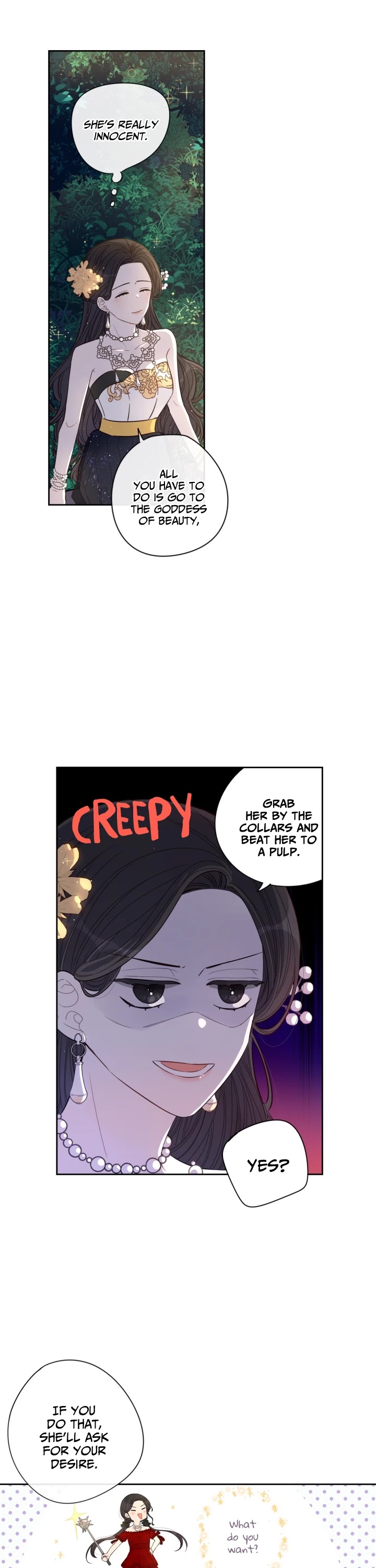 The Black-Haired Princess Chapter 5 page 4 - Chapter 5