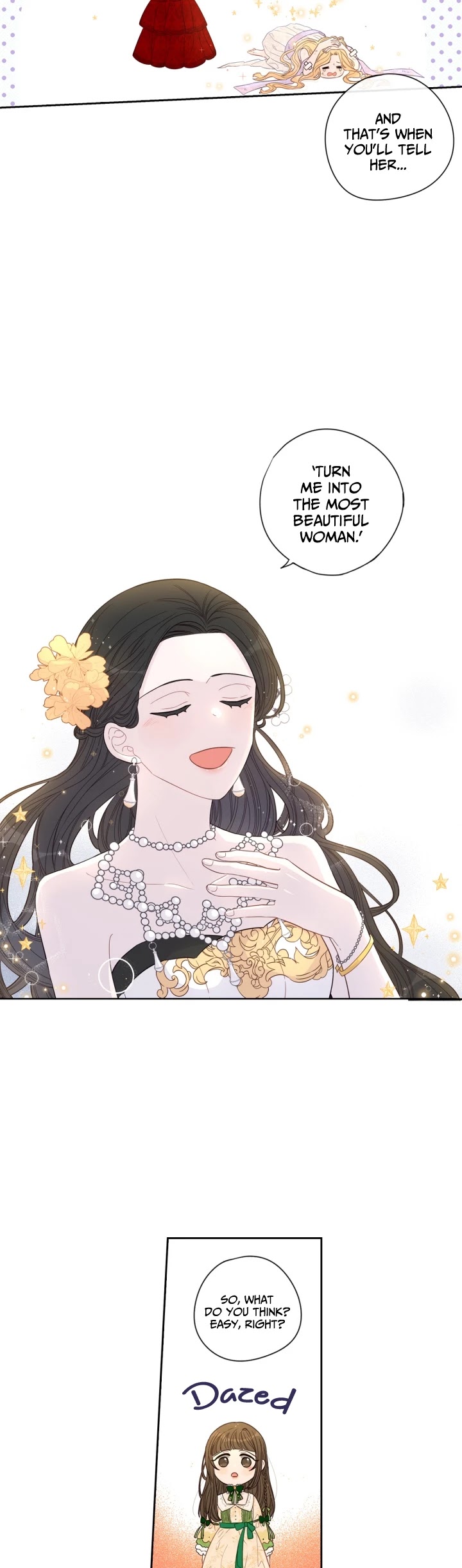 The Black-Haired Princess Chapter 5 page 5 - Chapter 5