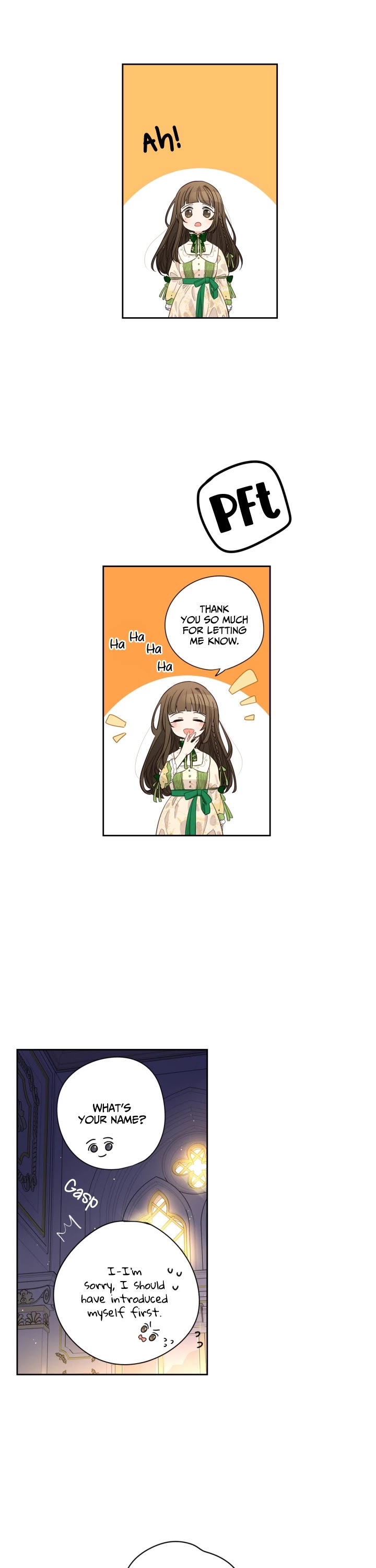 The Black-Haired Princess Chapter 5 page 7 - Chapter 5