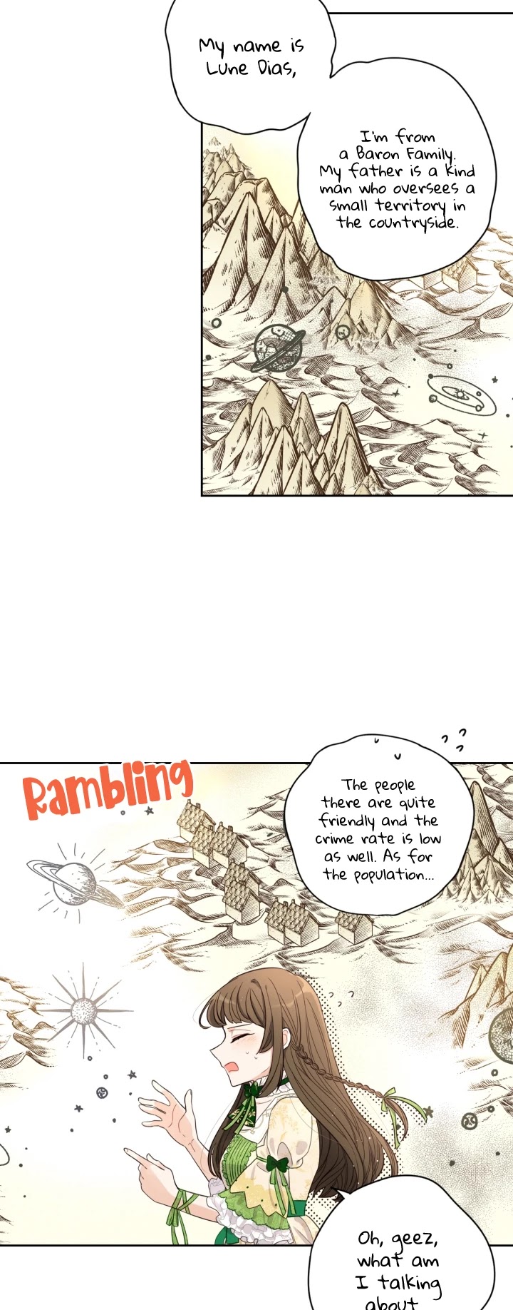 The Black-Haired Princess Chapter 5 page 8 - Chapter 5