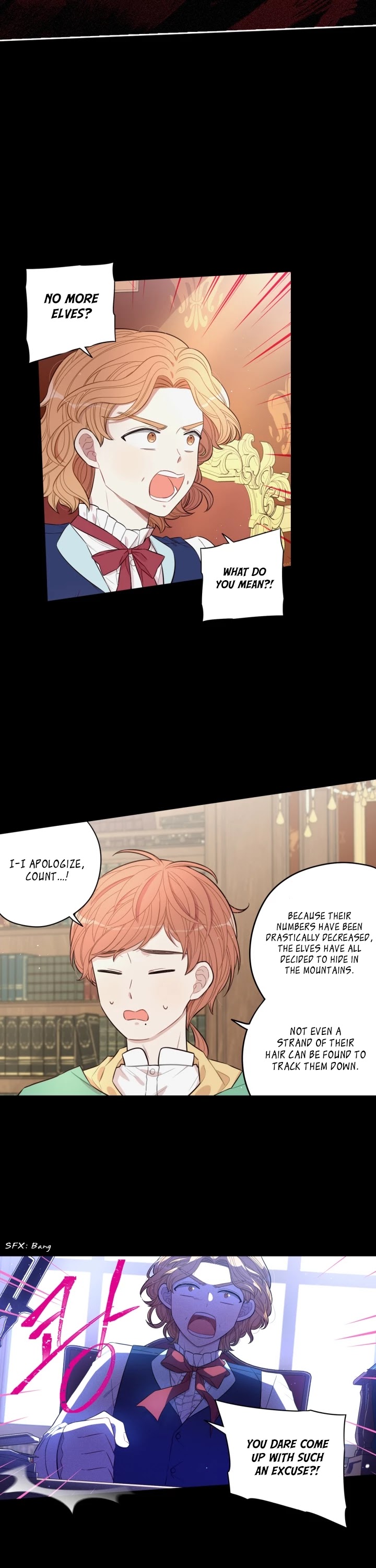 The Black-Haired Princess Chapter 50 page 12 - Chapter 50