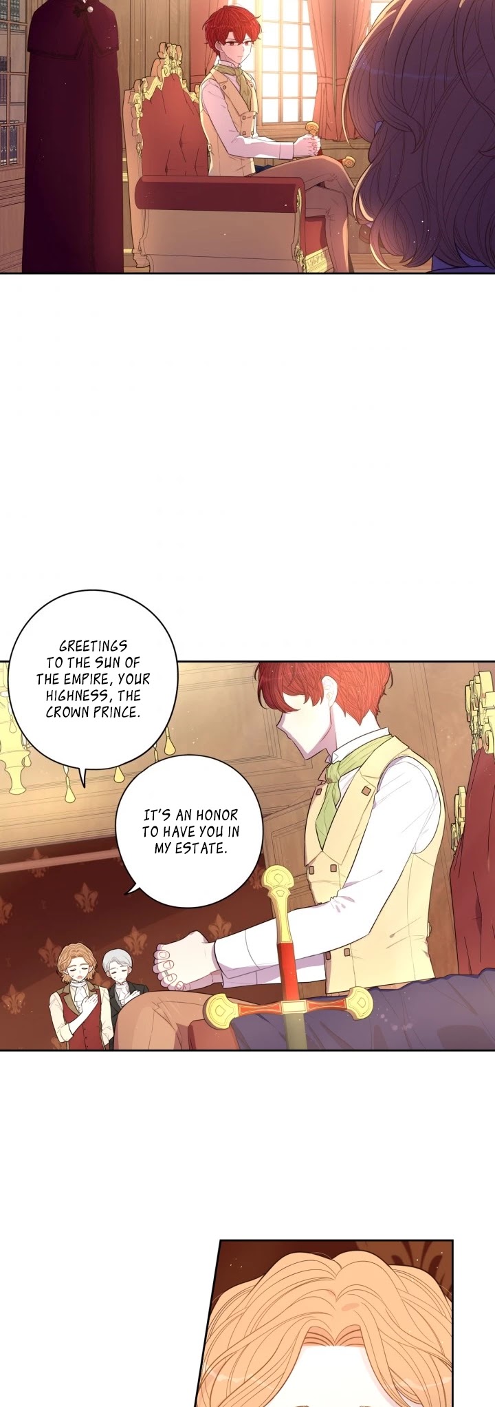 The Black-Haired Princess Chapter 50 page 16 - Chapter 50
