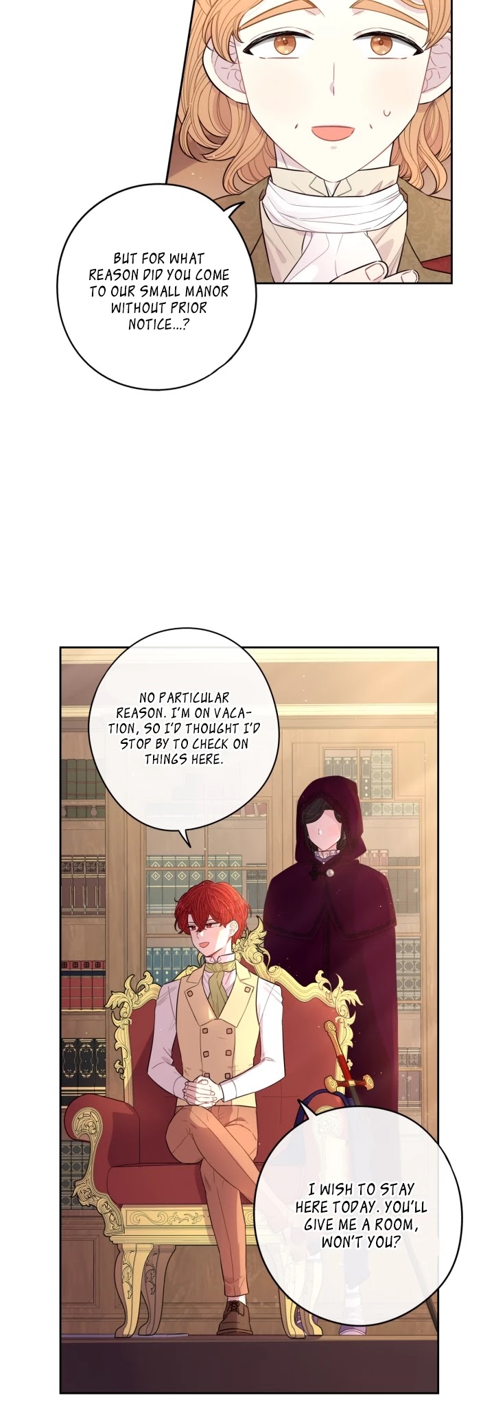 The Black-Haired Princess Chapter 50 page 17 - Chapter 50