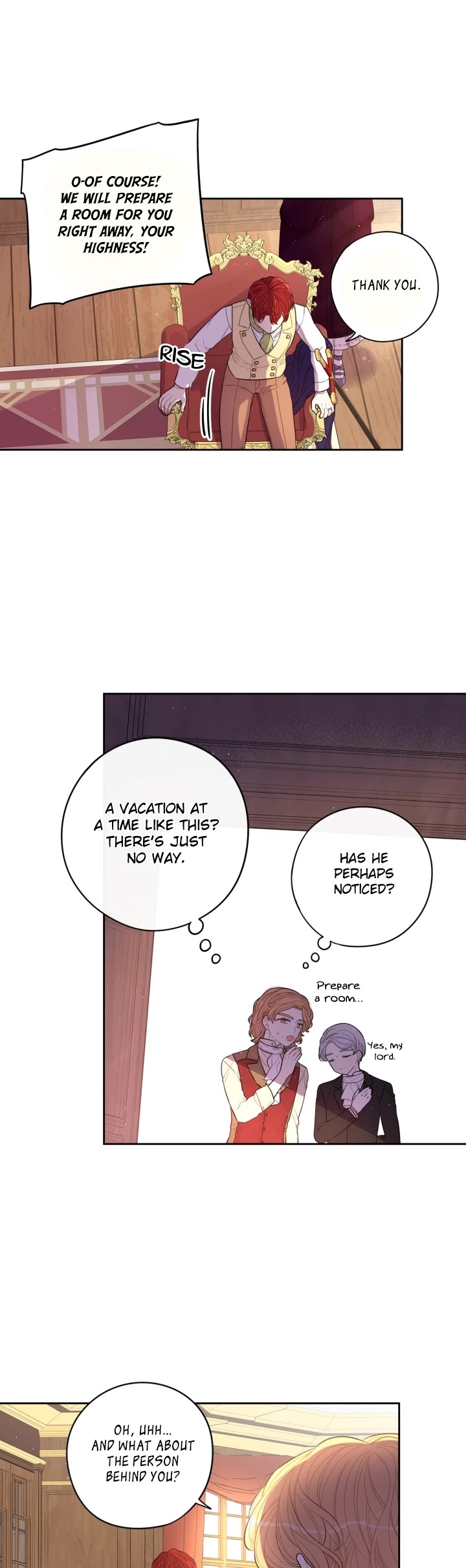 The Black-Haired Princess Chapter 50 page 18 - Chapter 50