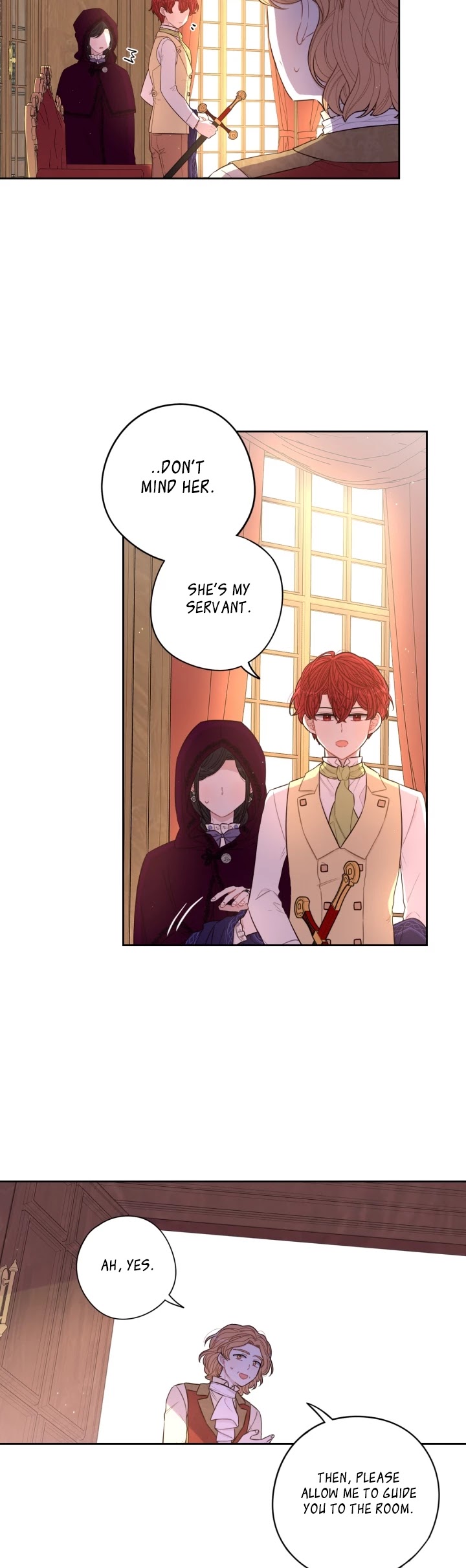 The Black-Haired Princess Chapter 50 page 19 - Chapter 50