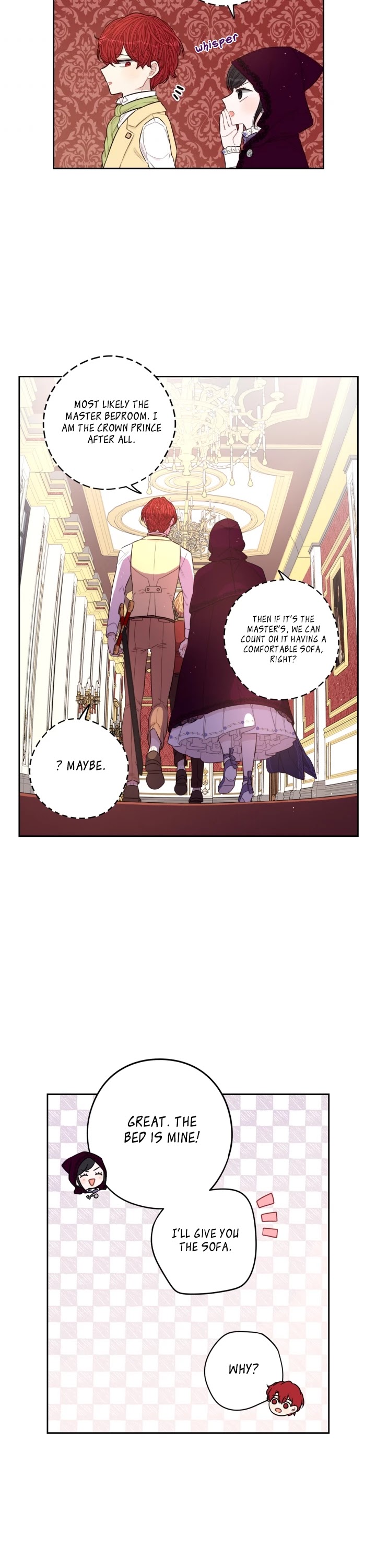 The Black-Haired Princess Chapter 50 page 21 - Chapter 50