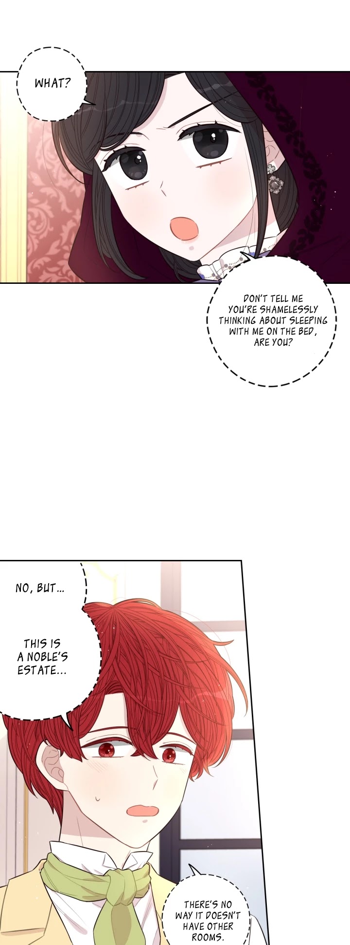 The Black-Haired Princess Chapter 50 page 22 - Chapter 50