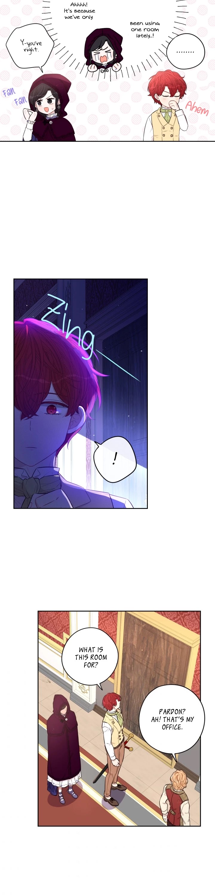 The Black-Haired Princess Chapter 50 page 24 - Chapter 50