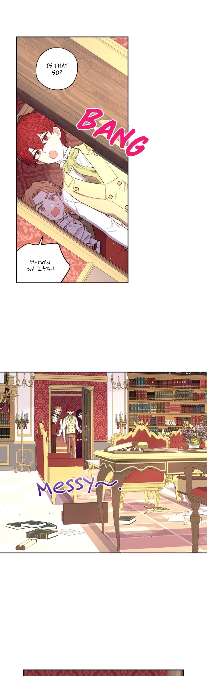 The Black-Haired Princess Chapter 50 page 25 - Chapter 50