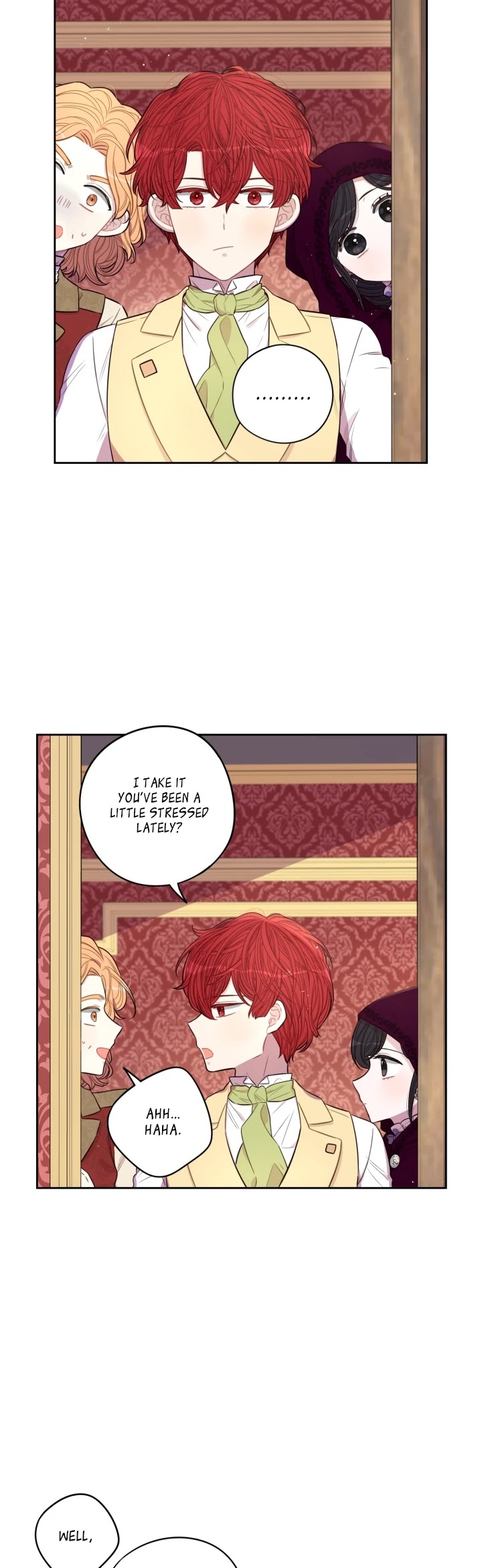 The Black-Haired Princess Chapter 50 page 26 - Chapter 50