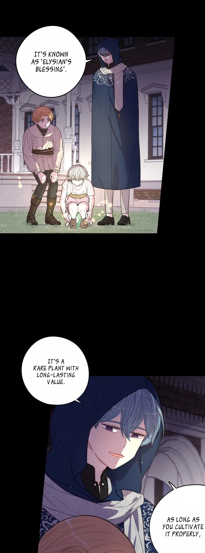 The Black-Haired Princess Chapter 50 page 4 - Chapter 50