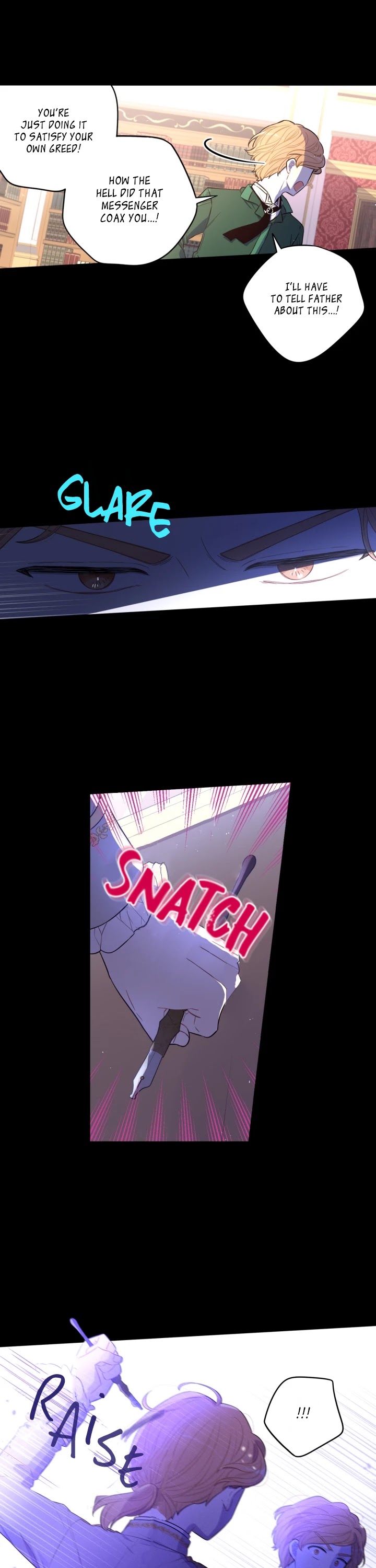 The Black-Haired Princess Chapter 50 page 9 - Chapter 50