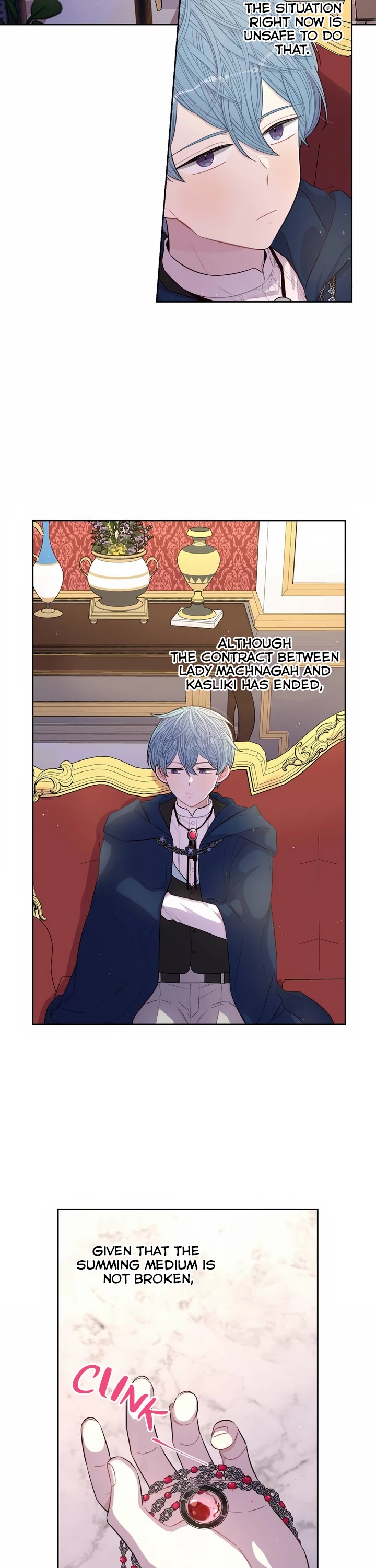 The Black-Haired Princess Chapter 51 page 13 - Chapter 51