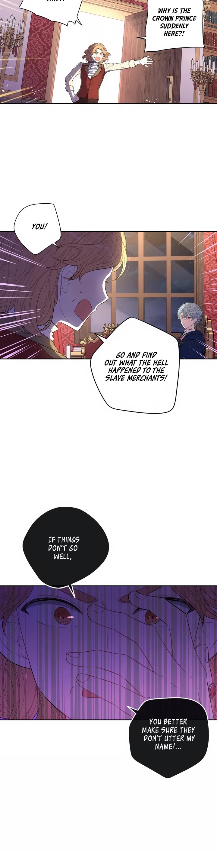 The Black-Haired Princess Chapter 51 page 18 - Chapter 51