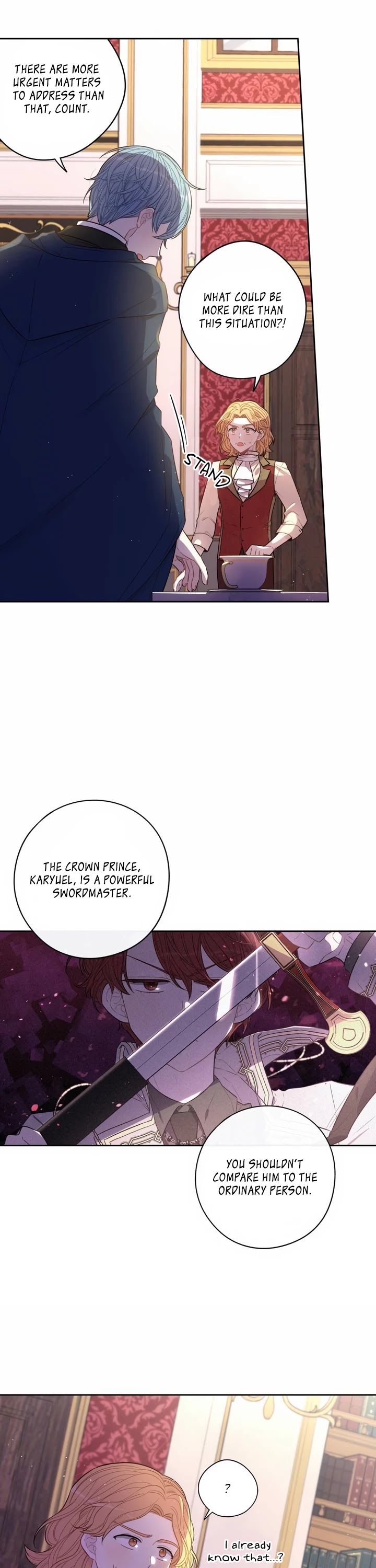 The Black-Haired Princess Chapter 51 page 19 - Chapter 51