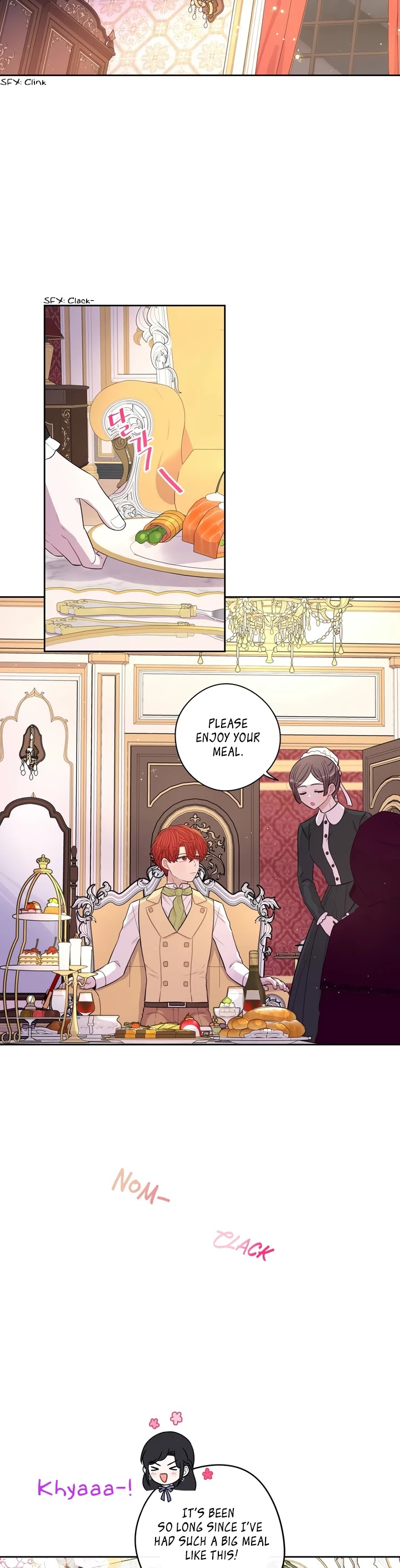 The Black-Haired Princess Chapter 51 page 24 - Chapter 51