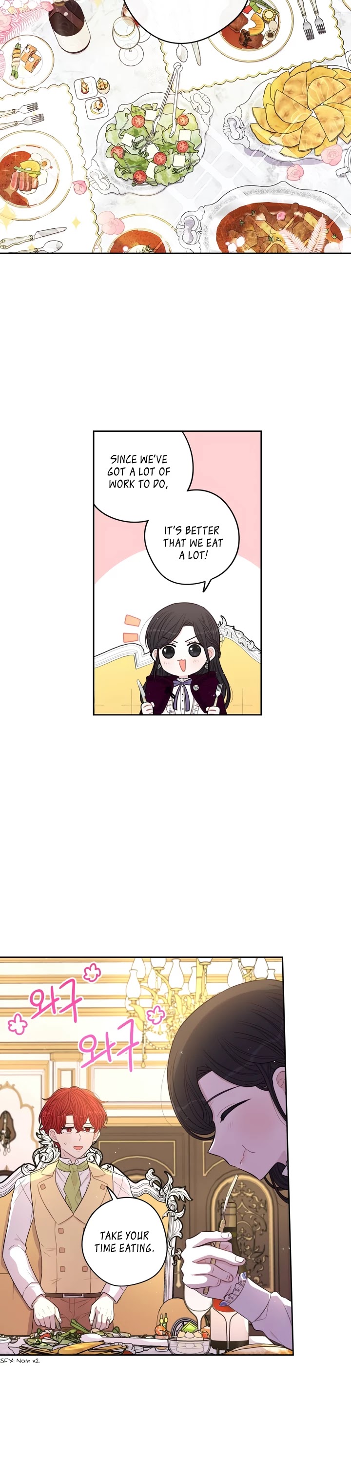The Black-Haired Princess Chapter 51 page 25 - Chapter 51