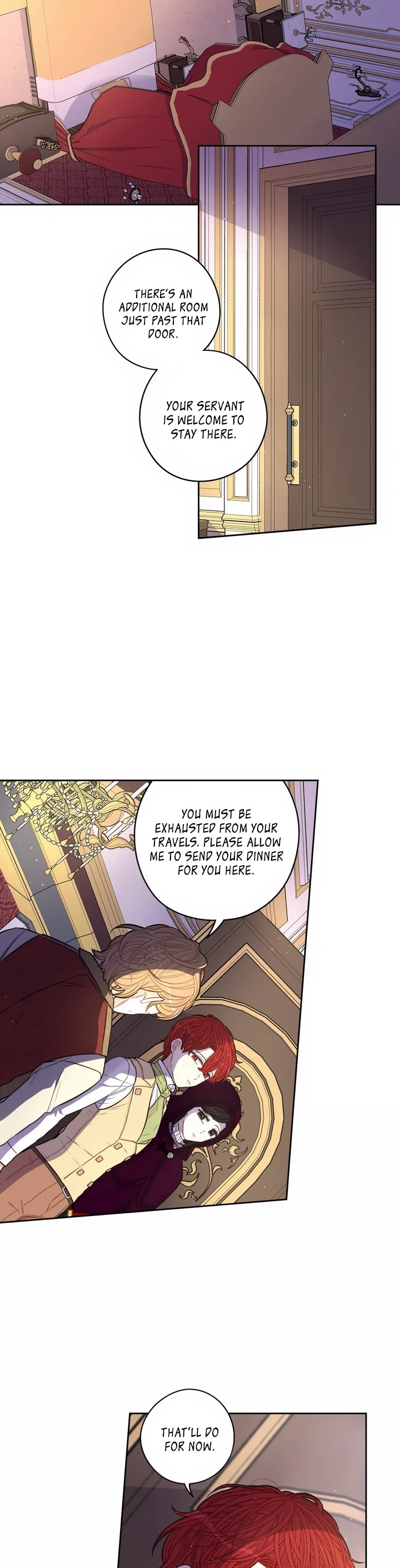 The Black-Haired Princess Chapter 51 page 3 - Chapter 51