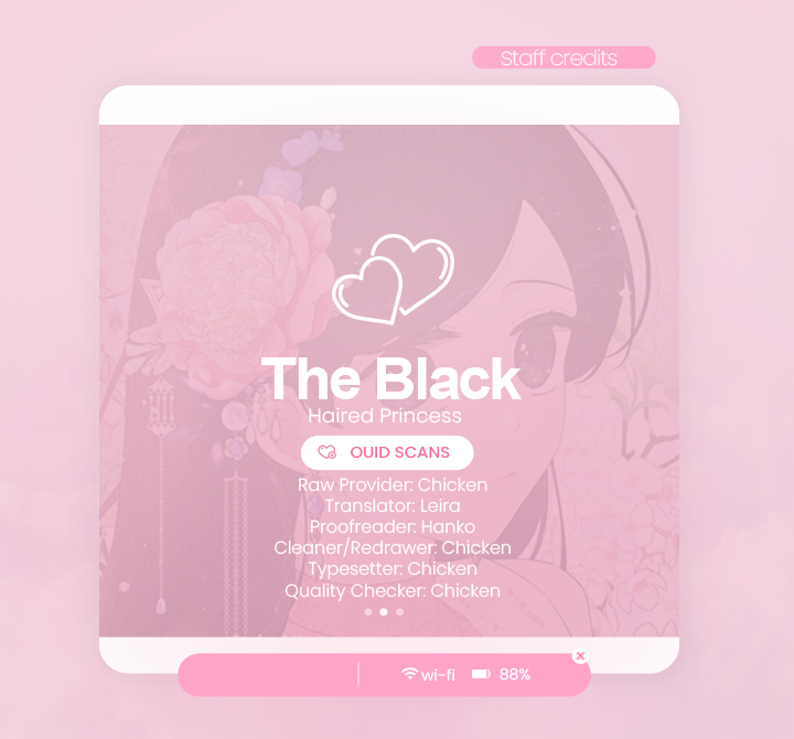 The Black-Haired Princess Chapter 51 page 30 - Chapter 51