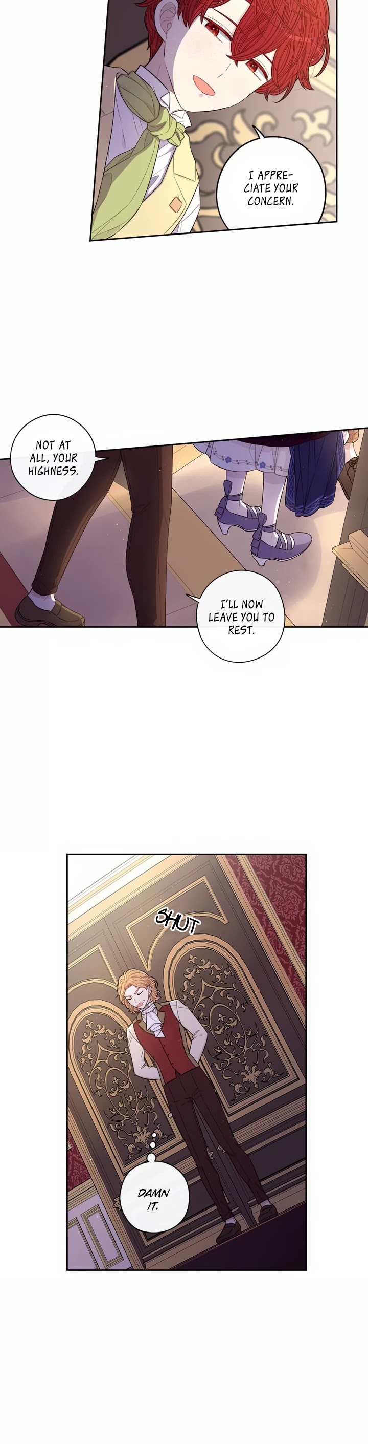 The Black-Haired Princess Chapter 51 page 4 - Chapter 51