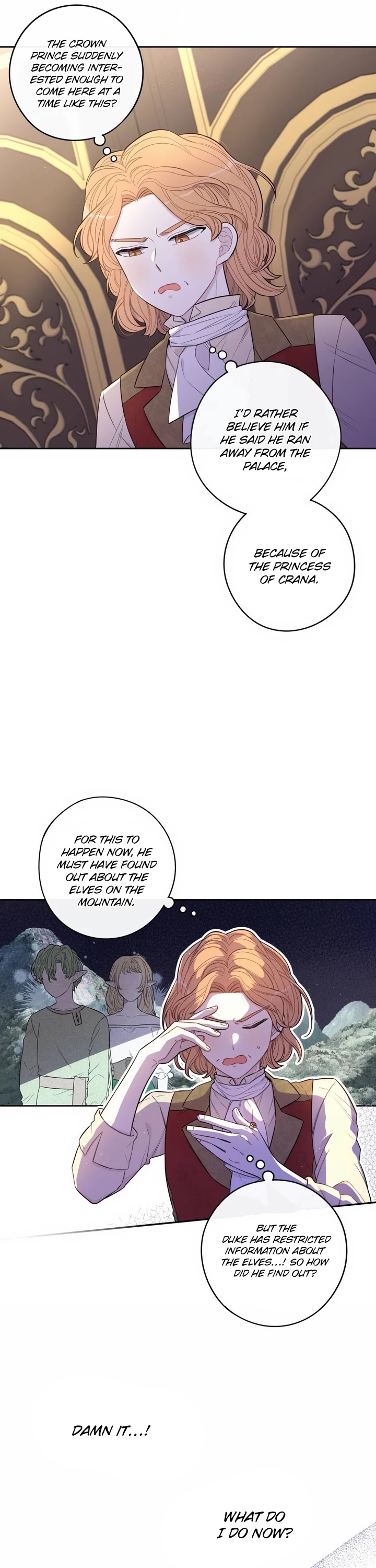 The Black-Haired Princess Chapter 51 page 5 - Chapter 51
