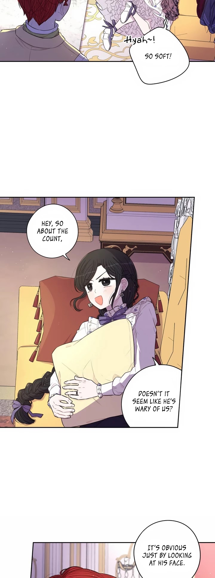 The Black-Haired Princess Chapter 51 page 7 - Chapter 51